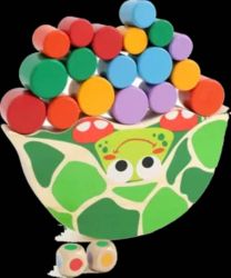 Jeu d'équilibre tortue