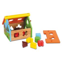 Maison boîte à formes
