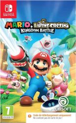 Mario + Lapins crétins: Kingdom Battle