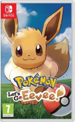 Pokemon Let's Go Pikachu/Evoli!