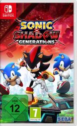 Sonic X Shadow Generations