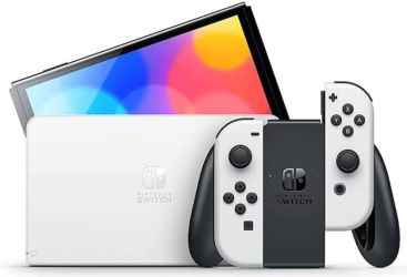 Console Nintendo Switch OLED blanche