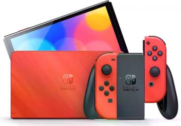 Console Nintendo Switch OLED rouge
