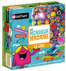 Les Monsieur Madame, le jeu