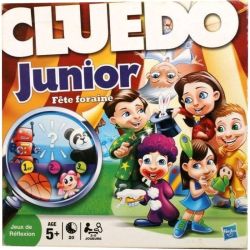 Cluedo junior fête foraine