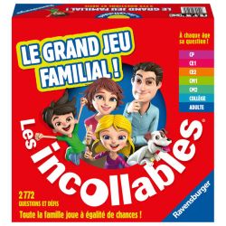 Le grand jeu familial Les Incollables