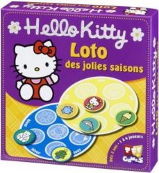 Loto des jolies saisons Hello Kitty