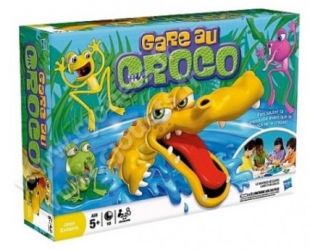 Gare au croco