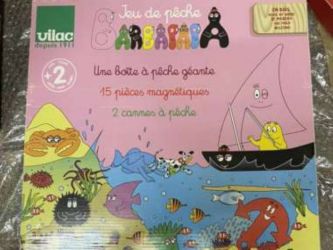 Jeux de Pêche Barbapapa 