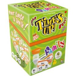 Time's up FAMILY