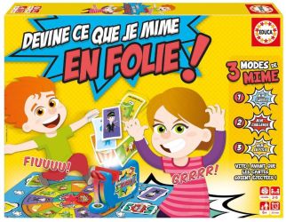 Devine ce que je mime En folie