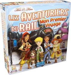 Les Aventuriers du Rail - Mon premier voyage