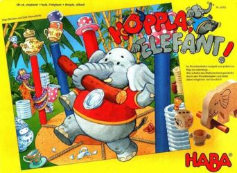 Uh-ho, l'elephant!