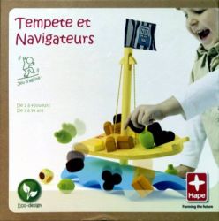 Tempête et navigateurs