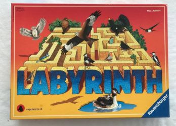 Labyrinth oiseaux