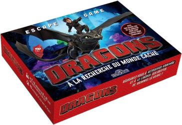 Escape game dragons