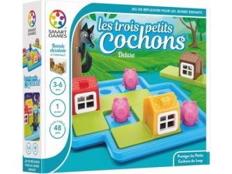 Les trois petits cochons deluxe