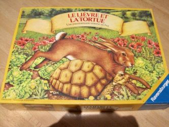 Lièvres contre tortues