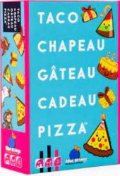 Taco Chapeau Gâteau Cadeau Pizza