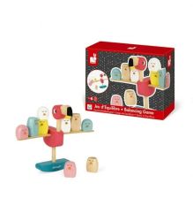 Jeu d'equilibre Flammand rose