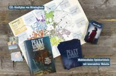 Peaky Blinders Escape game