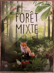 Forêt mixte avec 2 ext.