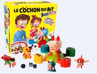 Le cochon qui rit buzz party
