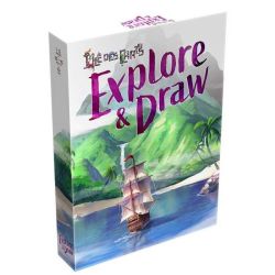 L'île des Chats: Explore & Draw