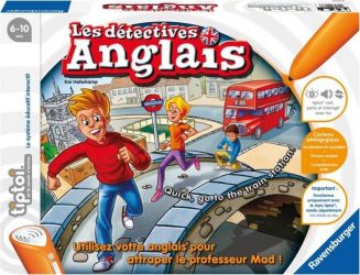 Tiptoi - les détectives Anglais