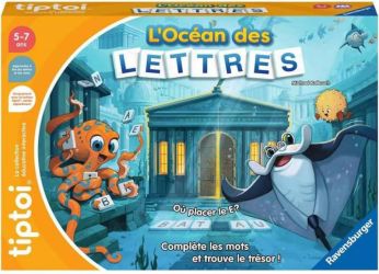 Tiptoi - L'océan des lettres