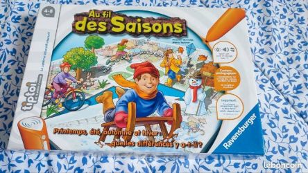 Tiptoi Au fil des saisons
