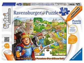 Tiptoi - Puzzle Château Fort