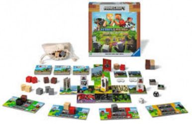 Minecraft heroes of the Village