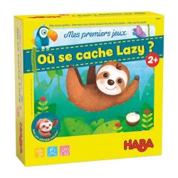 Où se cache Lazy ?
