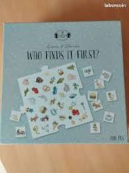Who finds it first?