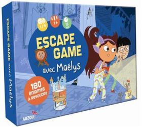 Escape Game avec Maëlys