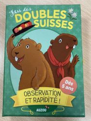 Jeu des doubles suisses