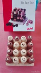 Goki Tic tac Toe 3D