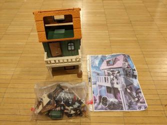 Maison pirates playmobil