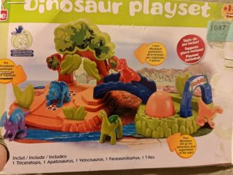 Dinosaur Playset