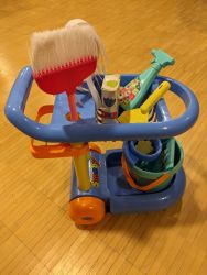 Chariot nettoyage