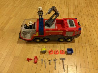 Camion de pompiers Playmobil