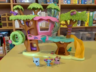 L'arbre des Littlest Petshop