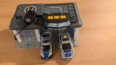 Playmobil station d'urgence police