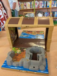 Coffre Playmobile île pirate
