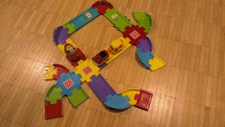 Tut tut multipiste géant