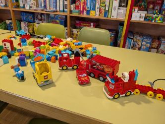 Lego Duplo Véhicules